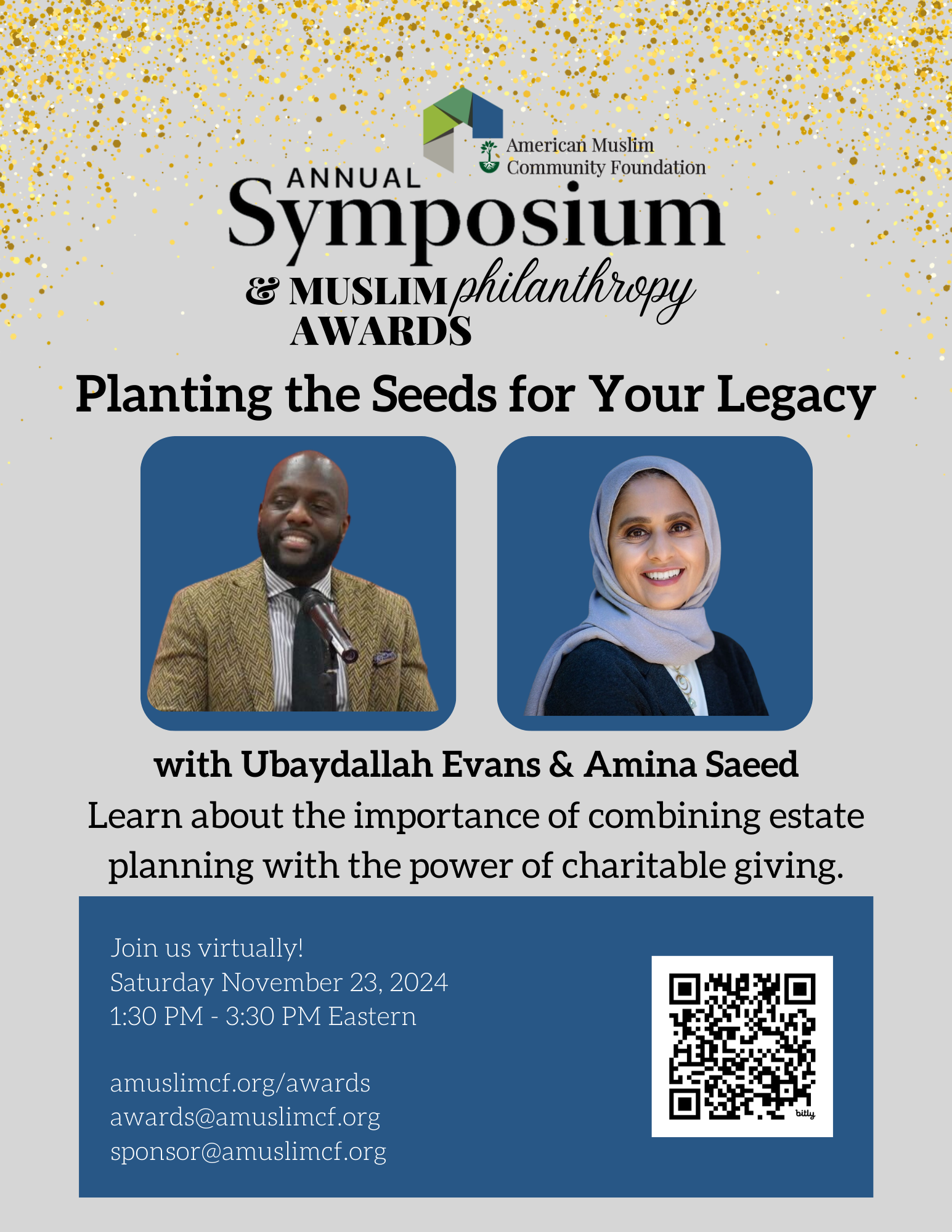 AMCF 2024 Annual Symposium & Muslim Philanthropy Awards
